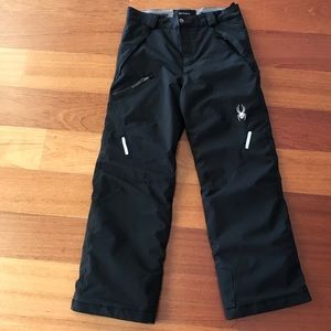 Spyder ski pants size 16, only worn once